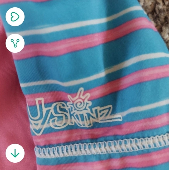 Two UV Skinz Swimsuits, 12-18 months - Picture 2 of 7